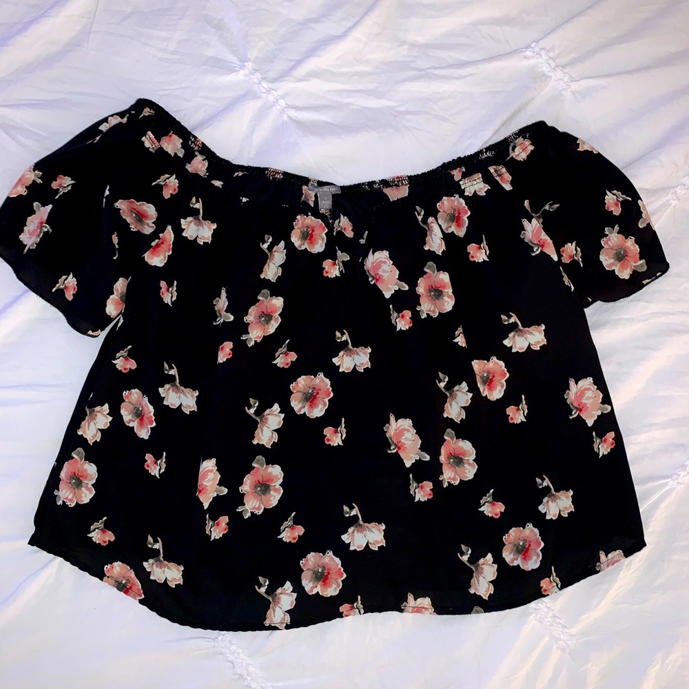 Charlotte Russe Crop Top
